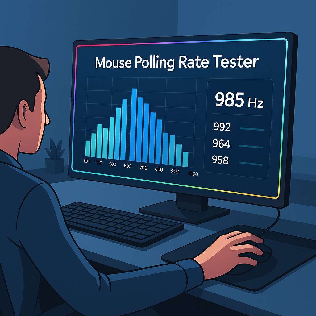 mouse polling rate