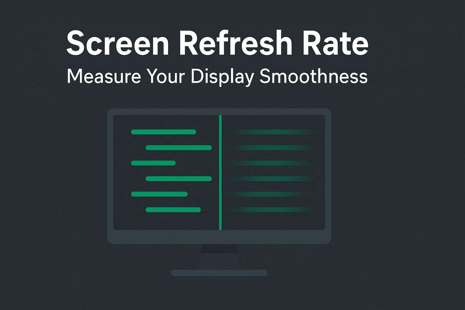 Screen Refresh Rate Test