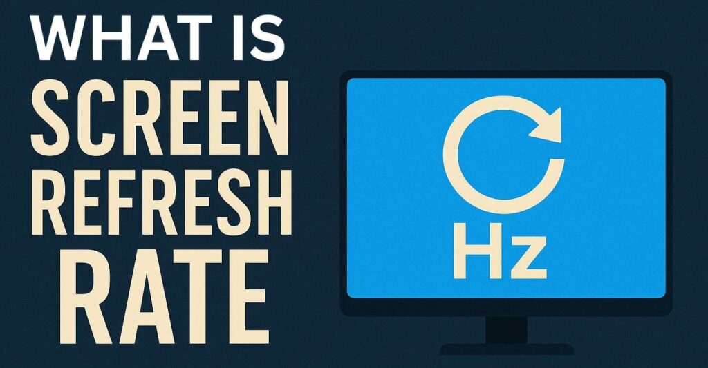 what is screen refresh rate